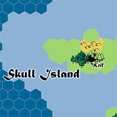 BrowserQuests™ Country depiction (Skull Island)