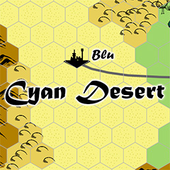 BrowserQuests™ Country depiction (Cyan Desert)