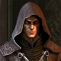 BrowserQuests monster depiction (Chegorian Assassin)